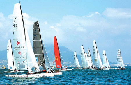 International expos highlight Qingdao