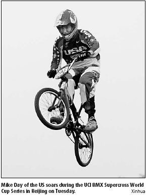 Riders vow to take mainstream debut to the extreme