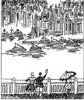 Confronted by contrast in Chongqing