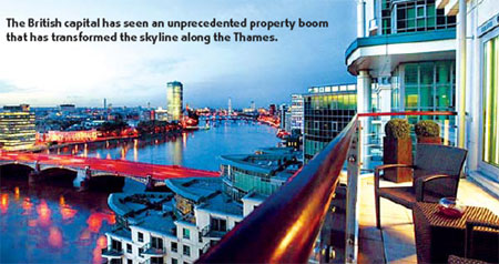 London's stock still on the rise