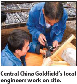 Unearthing a serious Chinese interest