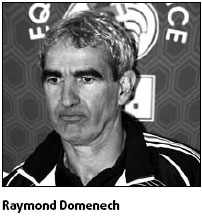 France coach suspended for inappropriate remarks