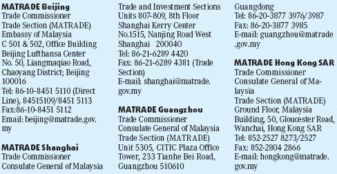 MATRADE opening doors to Malaysia