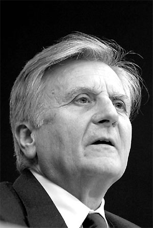 Trichet forced into caution on rates