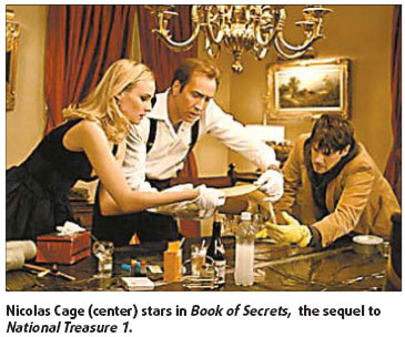 Gold nuggets for the silver screen