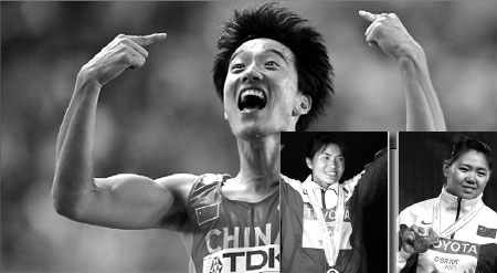 Golden Liu boosts Olympic confidence