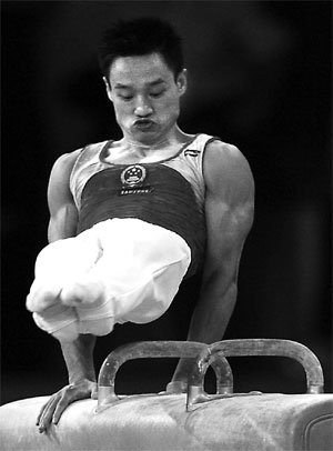 Chinese men eye gold-medal rush