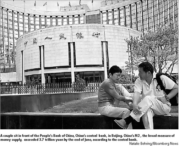 Rising liquidity raises concerns