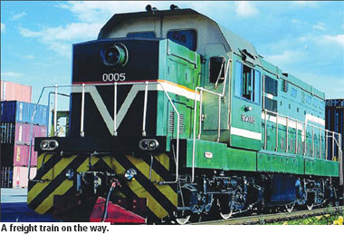 Rail helps bridge economic potential