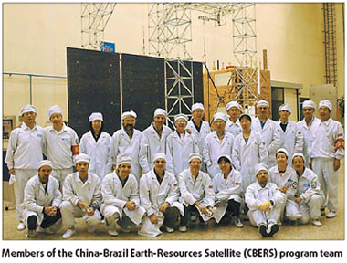 China-Brazil satellite program reaches fresh frontiers