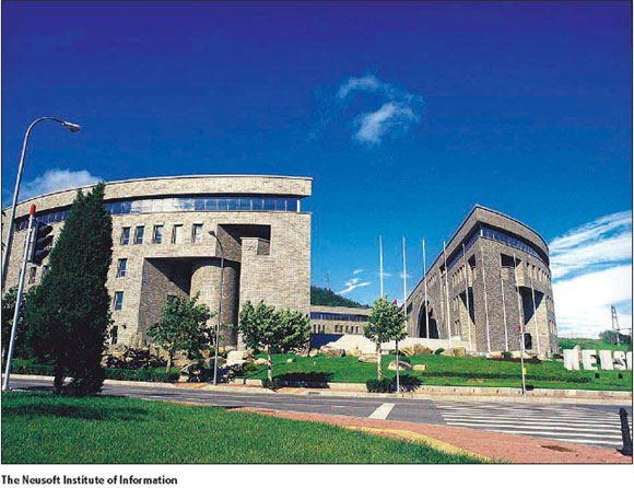 Special Supplement: Software belt spurs city's development