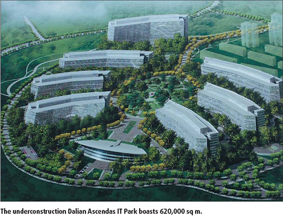 Special Supplement: Software belt spurs city's development