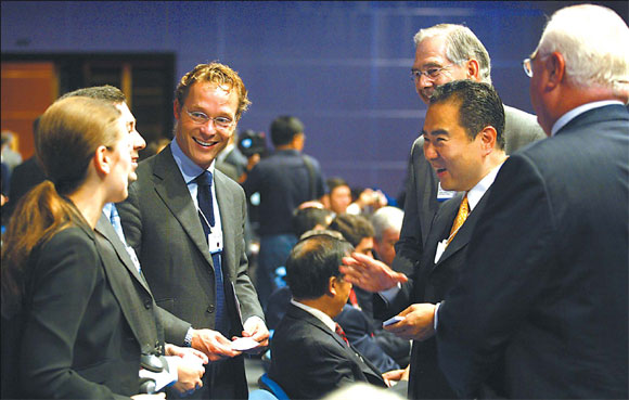 In the business of closer partnerships