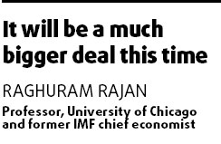 'US downturn imperils global growth'