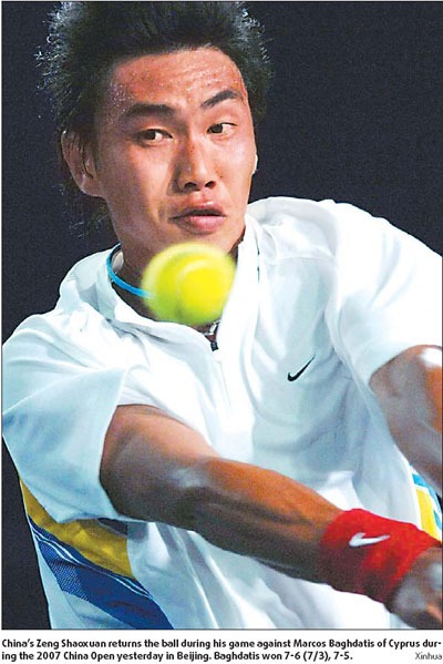 Chinese champ pushes big seed