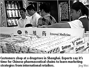 Wal-Mart lessons for local pharmaceutical chains