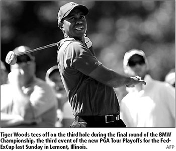 Woods hot favorite in East Lake showdown
