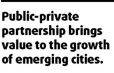 The power of public-private partnership