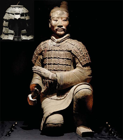 Qin's army rules Britannia