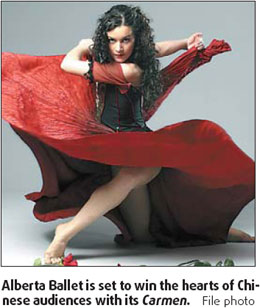 Carmen get it: Red-hot Canadian export set to deliver