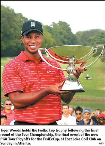 Hungry Woods motivated by winning, not winnings