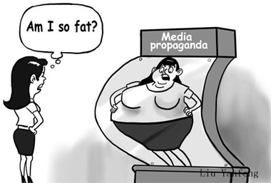 Fat no longer a feminist but a victim issue