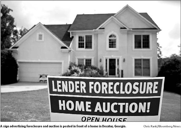 US foreclosures more than double