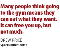 Eat junk, feel rubbish