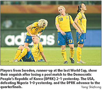Soccer players' fate delayed by storm