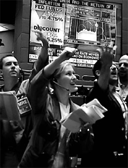 Stocks rally globally on Fed's rate reduction
