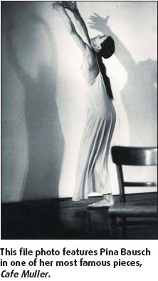 Why Pina's still a head turner