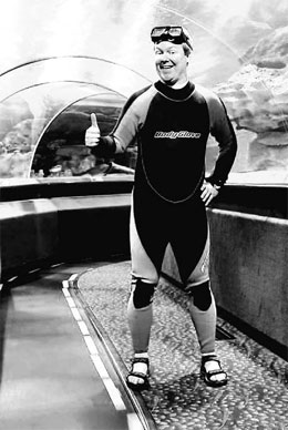Thrills and gills