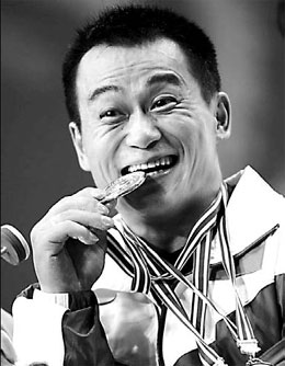 Rookie wins hat-trick in China's golden haul