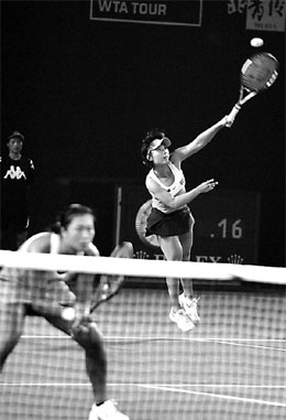 Tennis set to spur equal opportunity in China