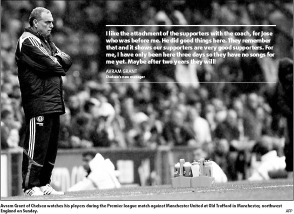 Grant positive despite United misery
