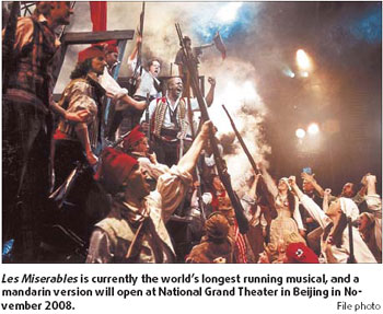 Do you hear the people sing? You soon might