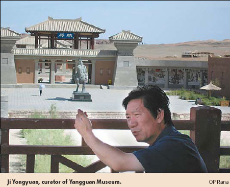 Letter from Yangguan: a lone artist with a big heart