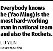 Benevolent Yao breaks rules for good cause
