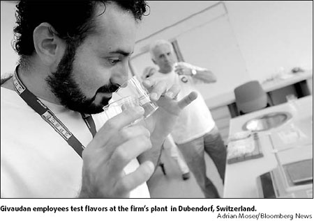 Firm enjoys sweet smell of success