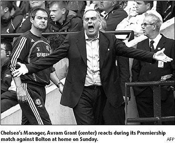 Grant claims there is no Shevchenko rift