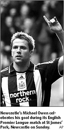 Owen's return perfectly timed for McClaren