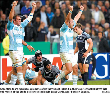 A great achievement in Argentine history