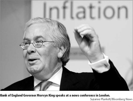 King reluctant to cut interest rates
