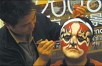 Setting the stage for Qinqiang