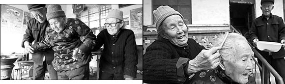 Caring for mom, 106, at 76