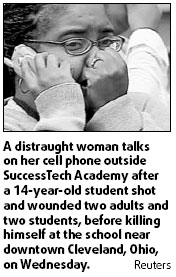 Campus killer had mental problems
