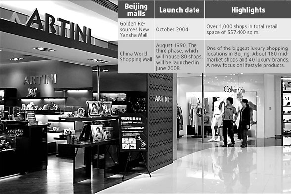 Retailer battle for Beijing shoppers hots up
