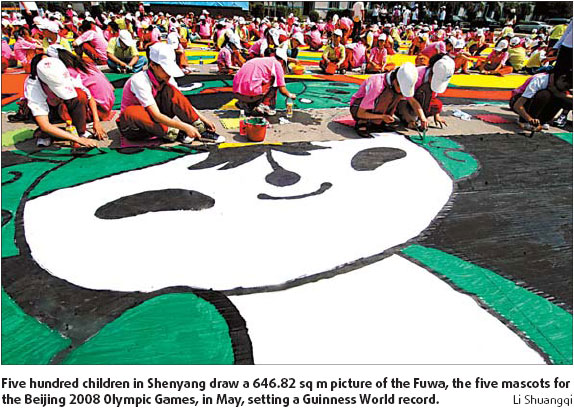 Stadium in tune with 'Green Olympics'