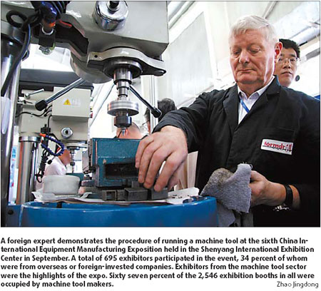 Riding high on equipment and machinery sector