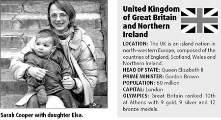 Sarah swaps London's rat race for a calmer pace